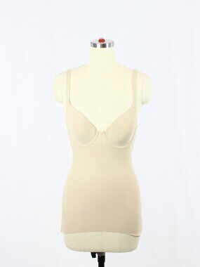 WACOAL Red Carpet Nude Stretch Underwire Shaper Top, Size 34B